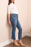 Sophia Curvy Hugging Microflare - True Vintage