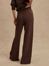 Varley Wide Leg Pant 30 - Coffee Bean Marl