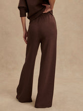 Varley Wide Leg Pant 30 - Coffee Bean Marl