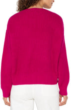 Long Sleeve Mock Neck Sweater with Fringe SWEATERS liverpool