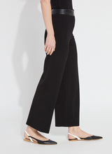 Denver Hi Waist Wide Leg Ponte Pants