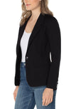 Fitted Blazer Black