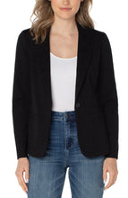 Fitted Blazer Black