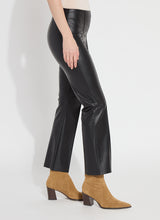 Ankle Elysse Vegan Leather Pants