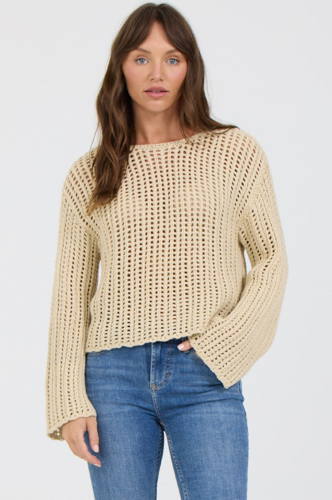 Dear John Mojave Desert Adela Sweater