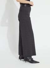 Lysse Midnight Manor Plaid Denver Hi Waist Wide Leg Printed Ponte pants