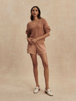 Varley Gaia V Neck Sweater