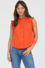 Dear John Grenadine Janeca Tank