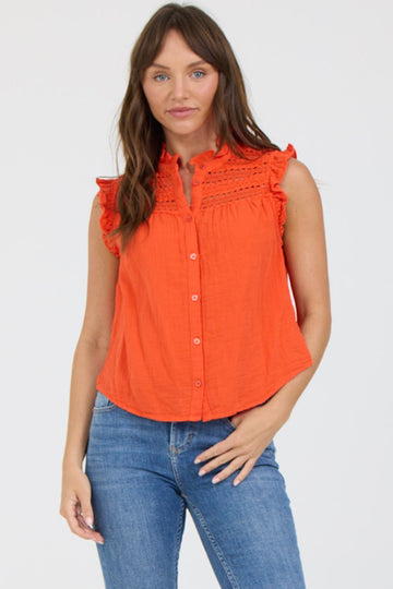 Dear John Grenadine Janeca Tank