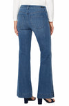 Hannah Crop Flare W/ Self Trim 32" ins