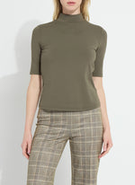 Lysse Mockneck Top