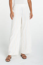 Liverpool Pull-on Wide Leg Woven Pant