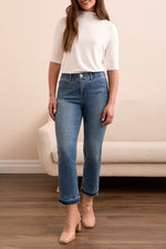 Sophia Curvy Hugging Microflare - True Vintage