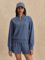 Varley Bijou Blue Davidson Sweat