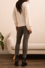 Tribal Cream Moonstone Top