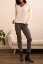 Tribal Cream Moonstone Top