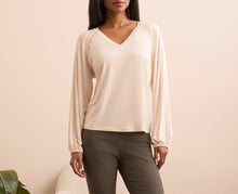 Tribal Cream Moonstone Top