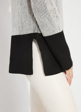 Alia Cozy Rib Pullover Sweater