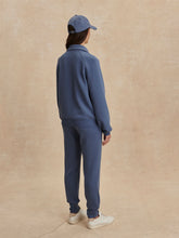 Varley-Bijou Blue The Slim Cuff Pant 27.5