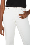liv non skinny skinny bone white jeans
