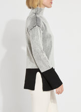 Alia Cozy Rib Pullover Sweater