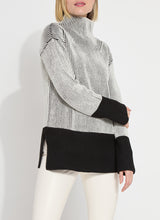 Alia Cozy Rib Pullover Sweater