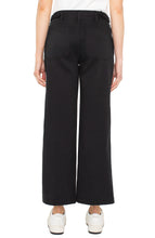 High Rise Cinch Waist Wide Leg 28ins
