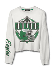Eagles Helmet Crop Fleece Top