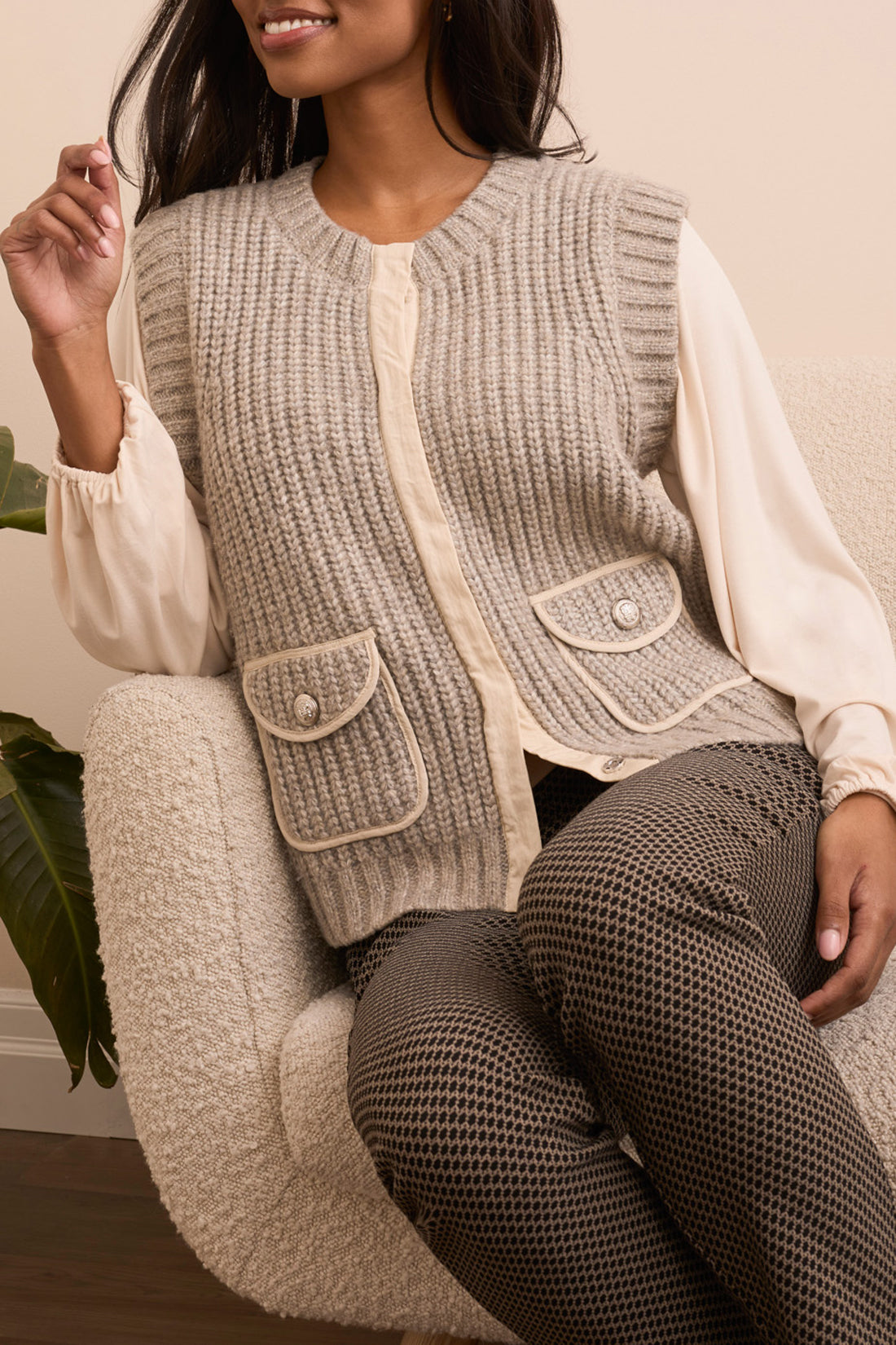 Tribal Sandstone Vest