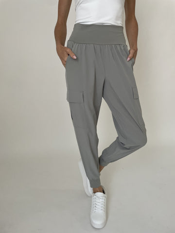 Taupe Kristie Lightweight Jogger