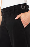 High Rise Cinch Waist Wide Leg 28ins