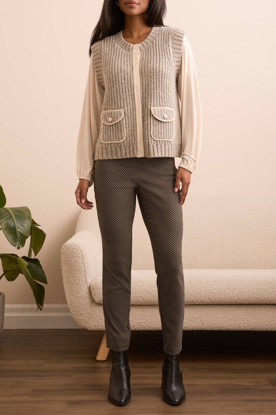 Tribal Sandstone Vest