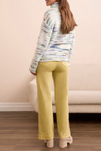 Tribal Space Dye Turtleneck Sweater