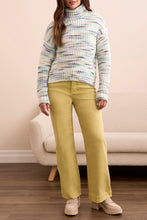 Tribal Space Dye Turtleneck Sweater