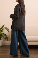 Oversized Sweater Cardigan