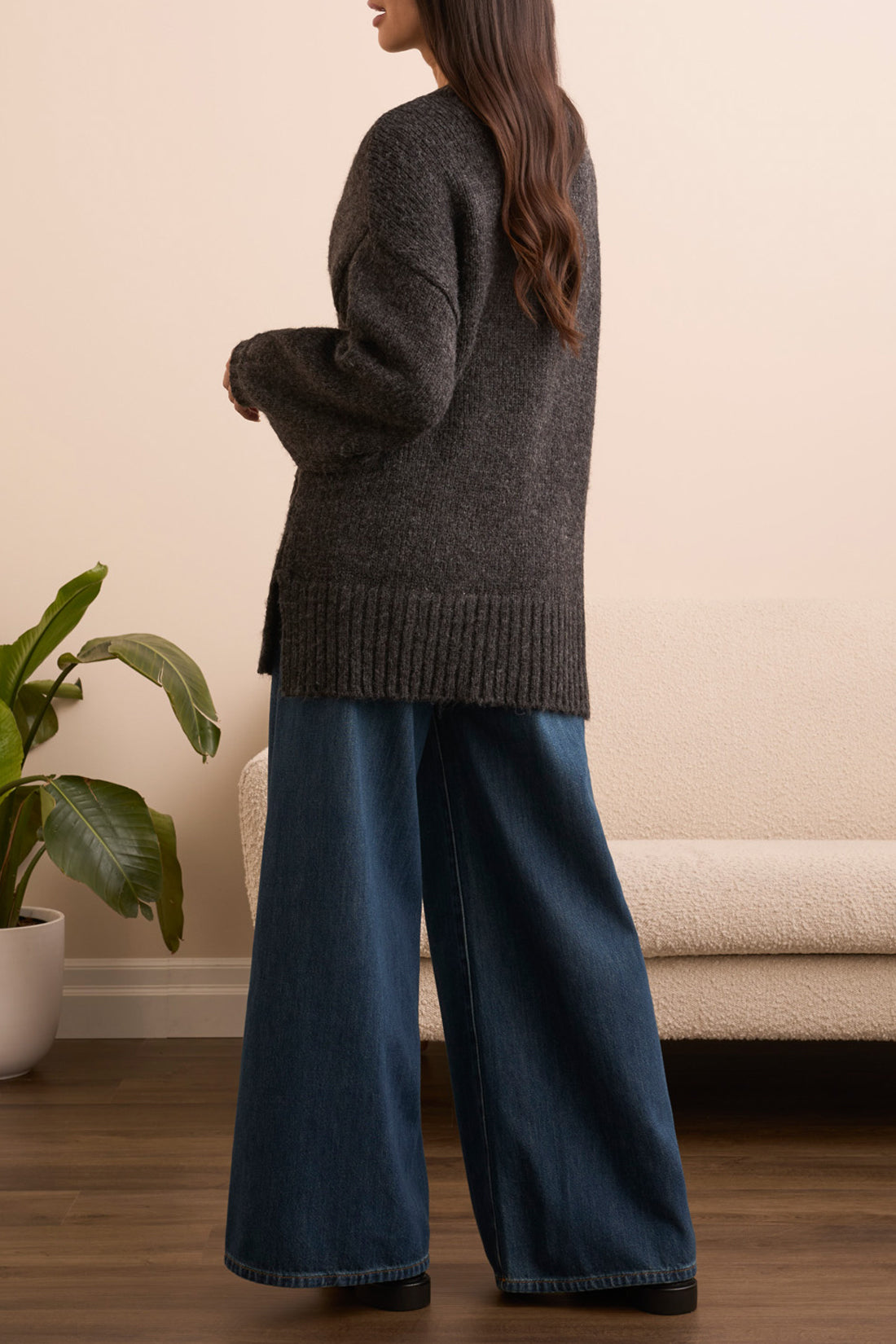 Oversized Sweater Cardigan