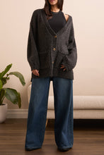 Oversized Sweater Cardigan