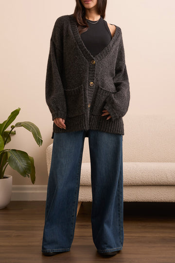 Oversized Sweater Cardigan