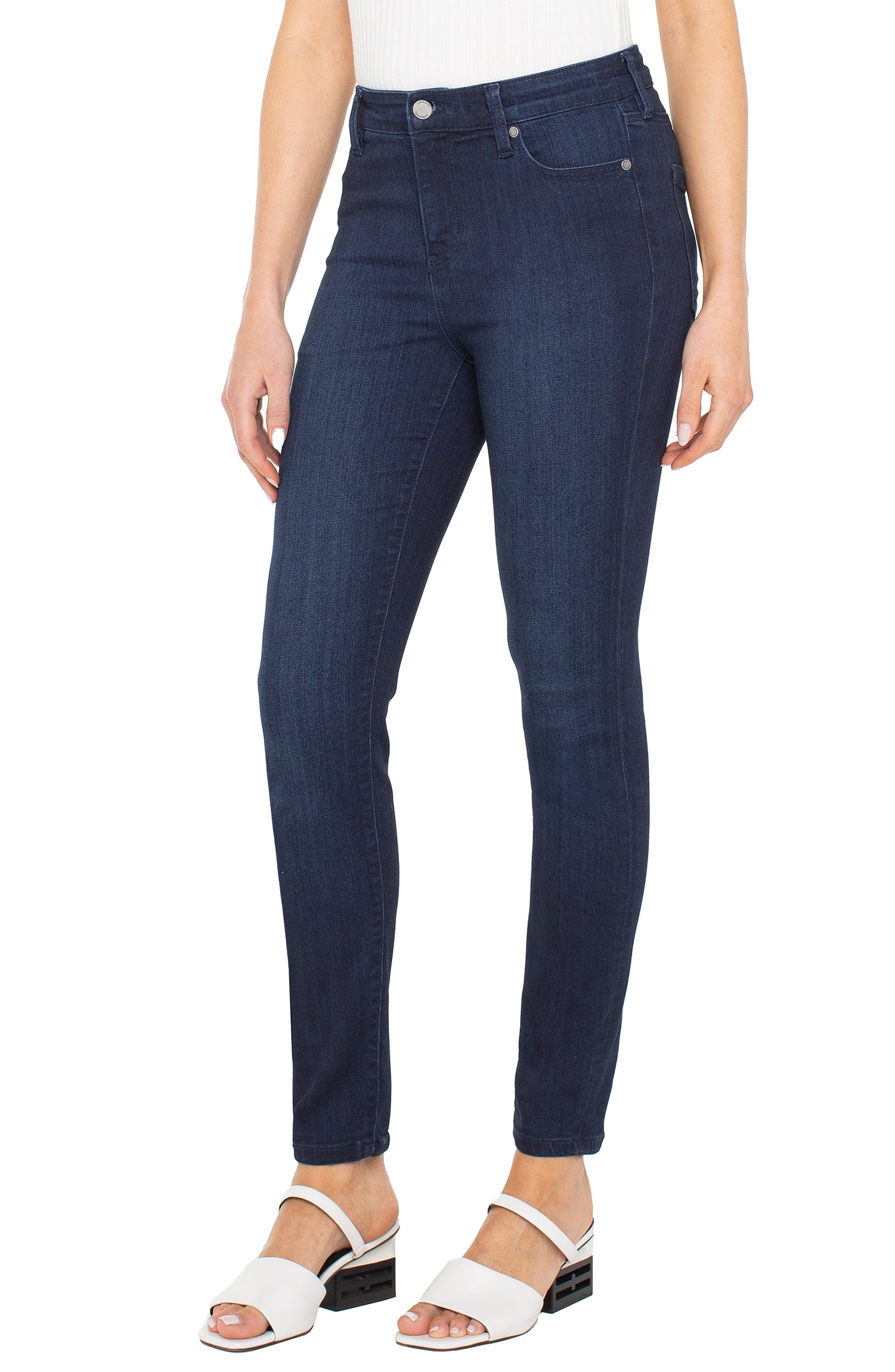 Abby Ankle Skinny 28in Ins JEANS liverpool
