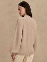 Varley Martina High Neck Rib Knit Sweater