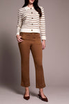 Stripe Moonstone Sweater Cardigan