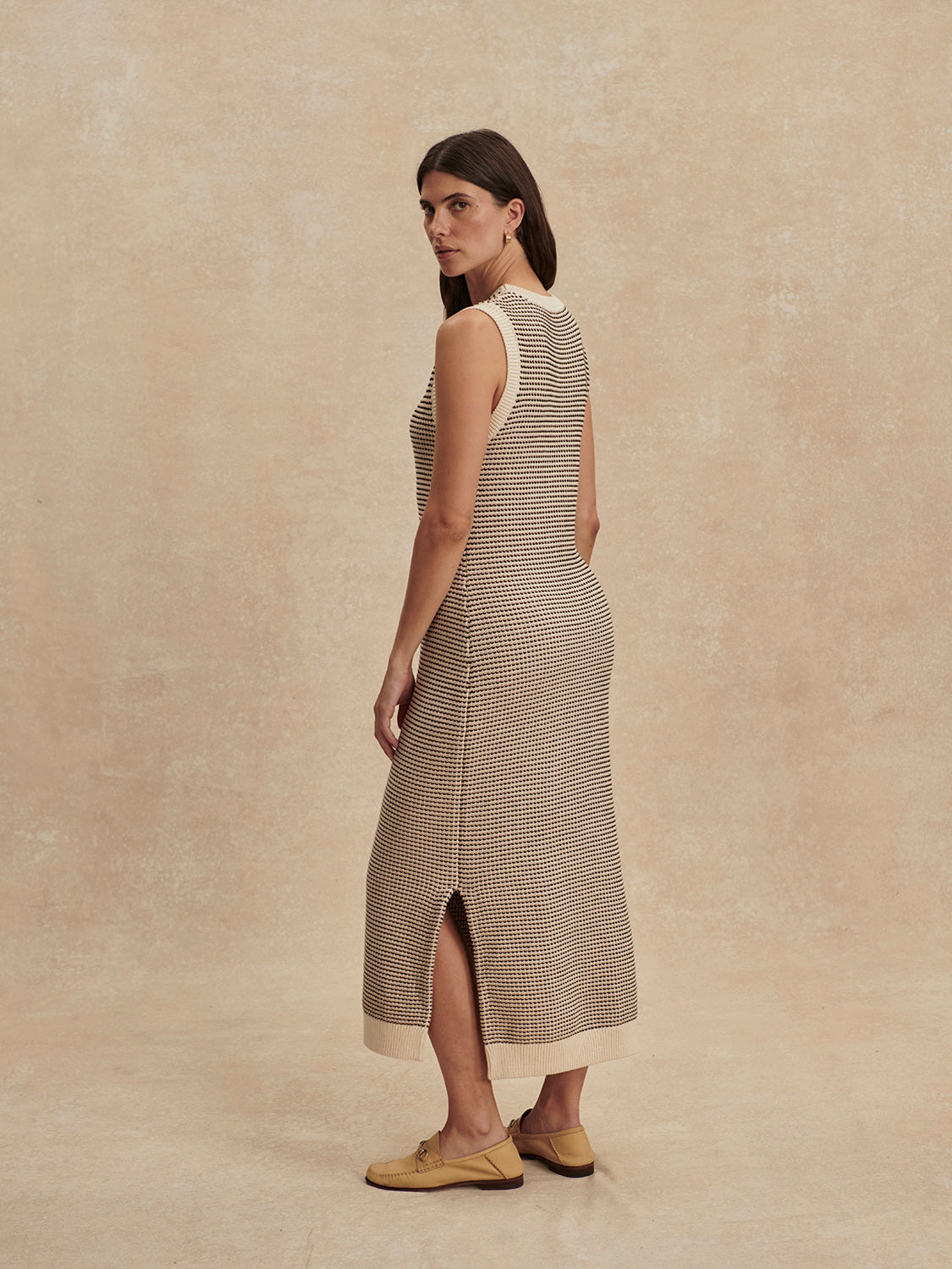 Varley Sadia Stitch Knit Dress