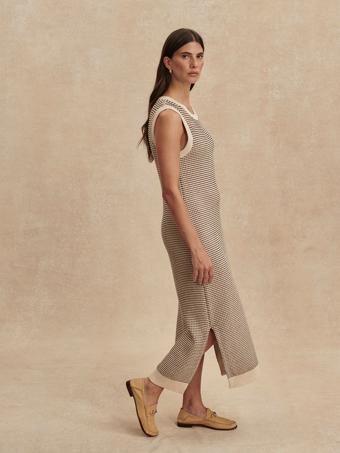 Varley Sadia Stitch Knit Dress