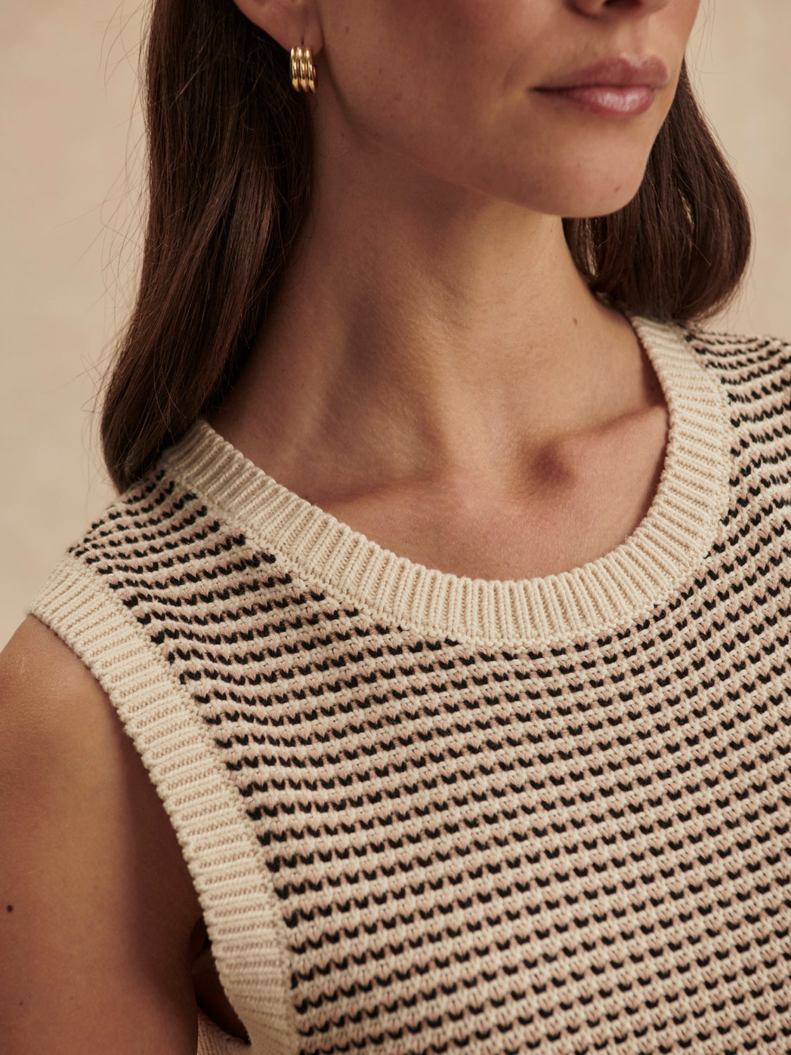 Varley Sadia Stitch Knit Dress