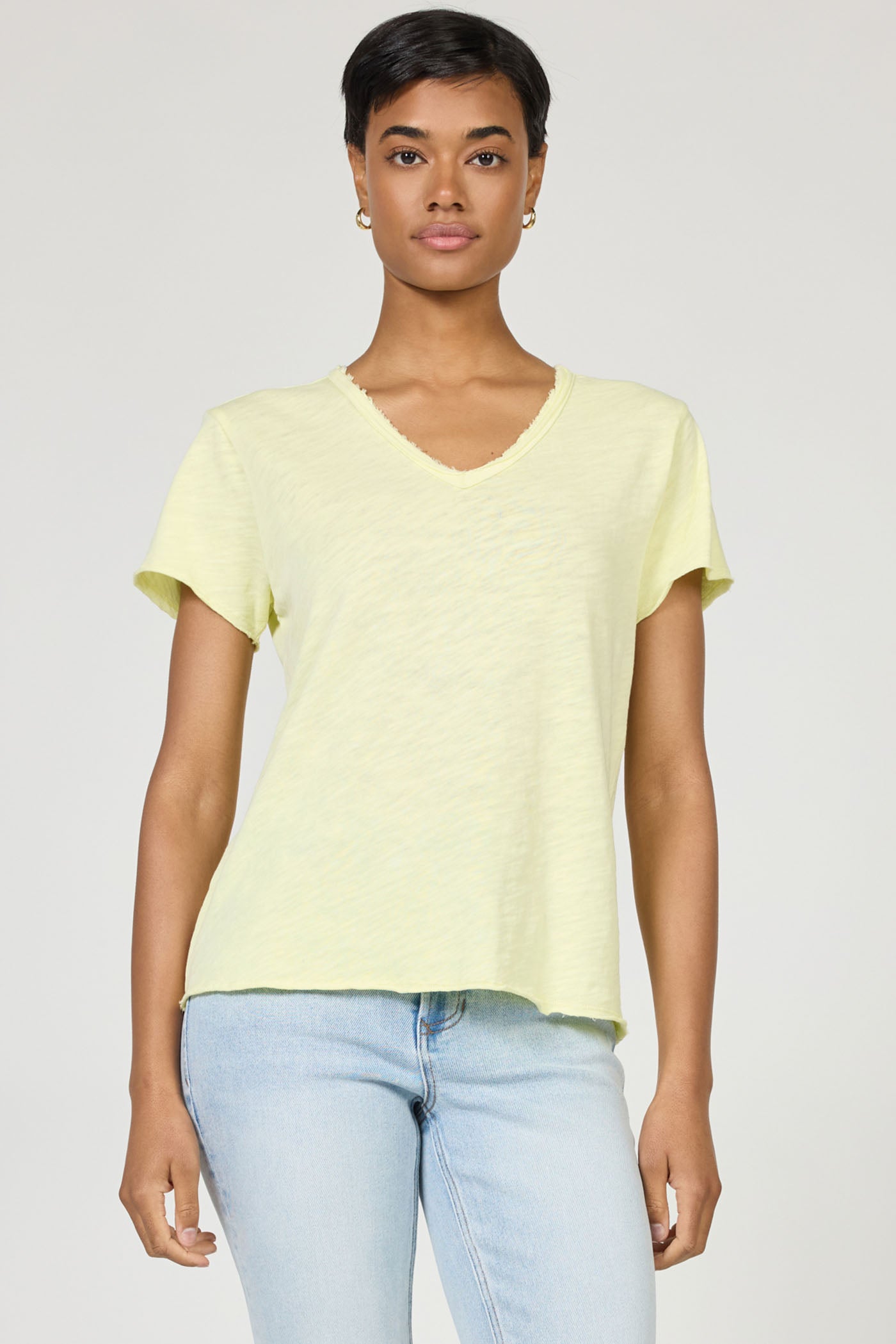 Dear John Vanya V-Neck Tee