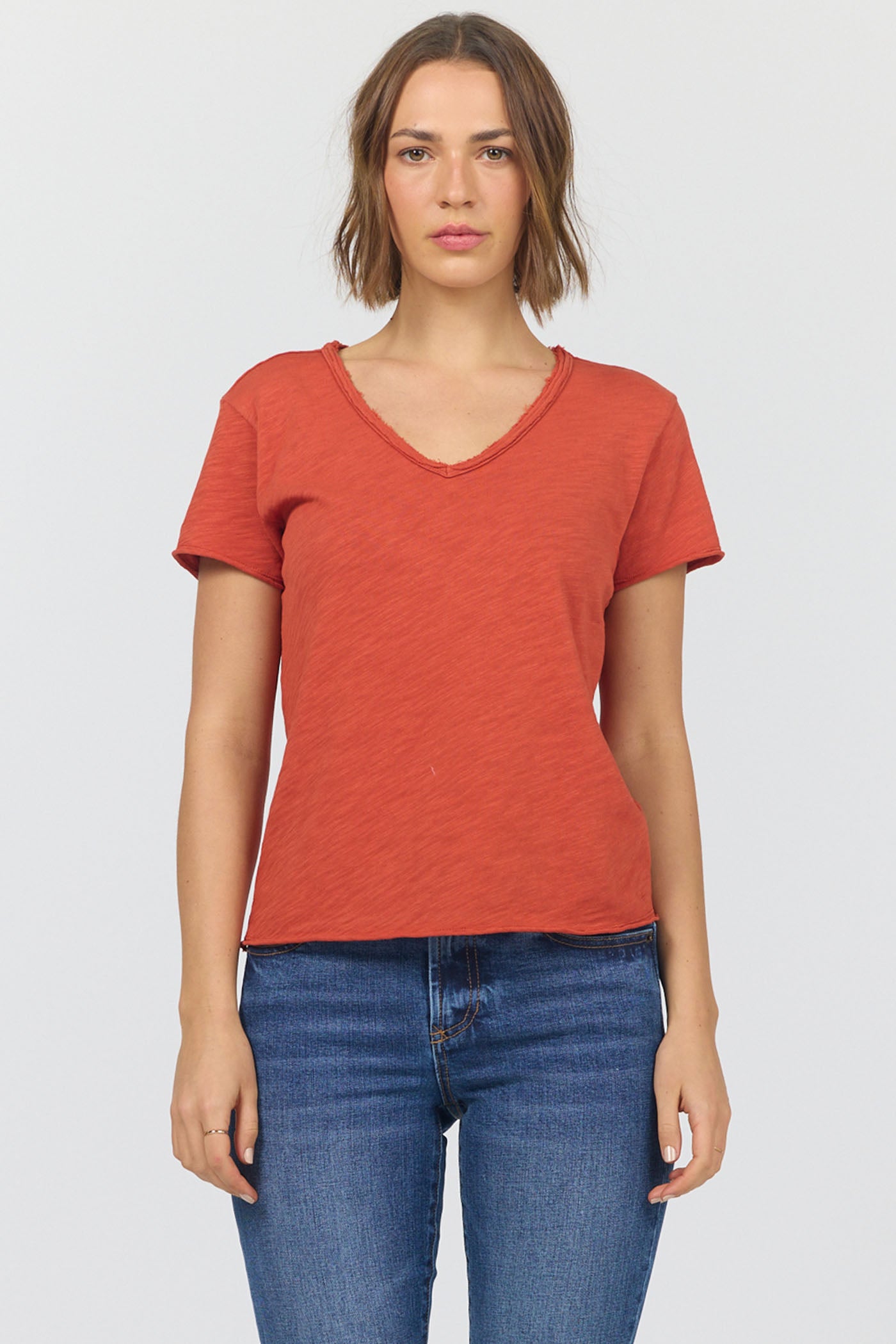 Dear John Vanya V-Neck Tee