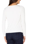 Liverpool Long Sleeve Boat Neck Top