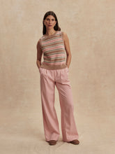 Varley Deeley Stripe Stitch Tank