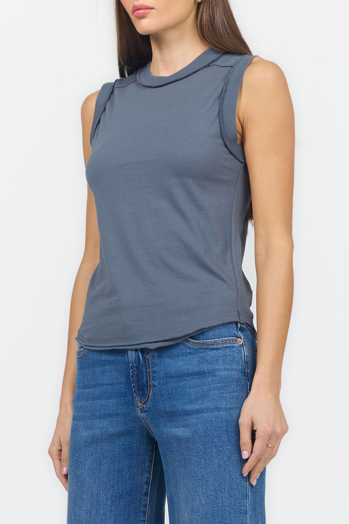 Simulated alt text for Turbulence Zo Tank for bella-jules-fashion-boutique.myshopify.com. You are an expert SEO agent. You will generate an ALT text for this image. <Product_Context> Only use the following explicitly enabled Shopify catalog context: ...