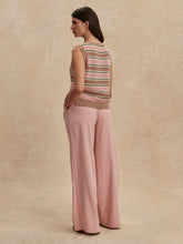 Varley Deeley Stripe Stitch Tank